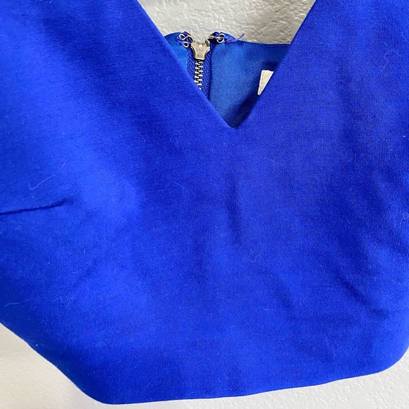 Urban Outfitters Blue Halter Top - Picture 3 of 3